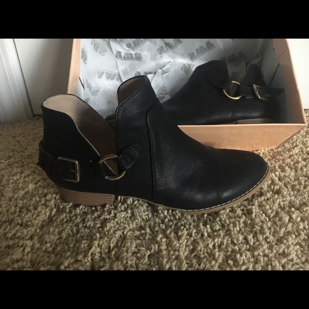 Women’s Black Ankle Boots